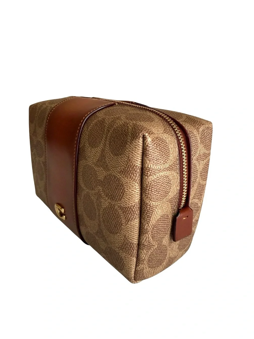 Coach Essential Cosmetic Pouch Signature Canvas